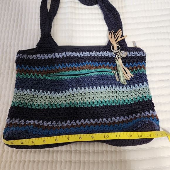 The Sak Crochet Purse/Tote - Picture 3 of 9